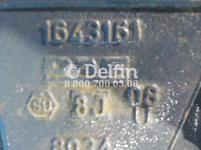 1643163 Кронштейн крепления передней рессоры правый DAF