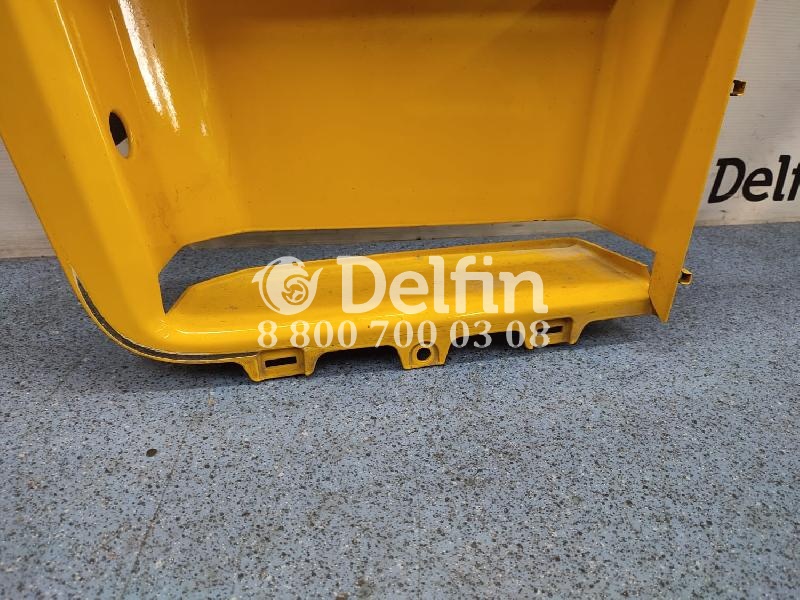 2559301 Корпус левой подножки Scania 6 б/у (Цвет Жёлтый)(уценка)