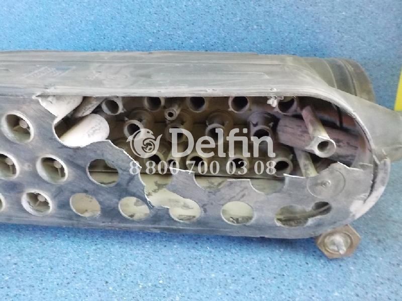 2034860 Верхний воздухозборник в сборе Scania (Уценка)