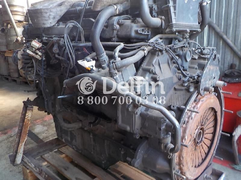 572677 Двигатель в сборе на автомобиль Scania 5 DC1109L01 (ЕВРО3/380Л.С./PDE)