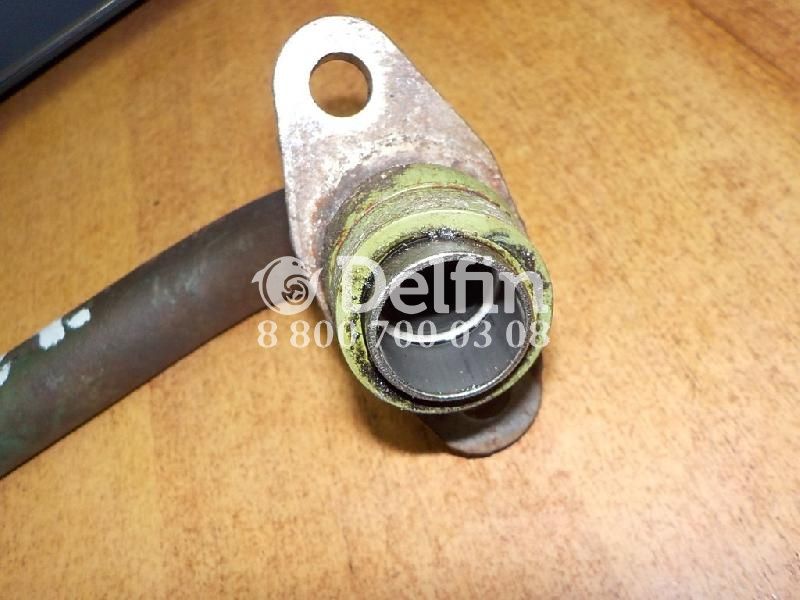 3161224 Маслянная трубка теплообменника до корпуса маслянного фильтра Volvo