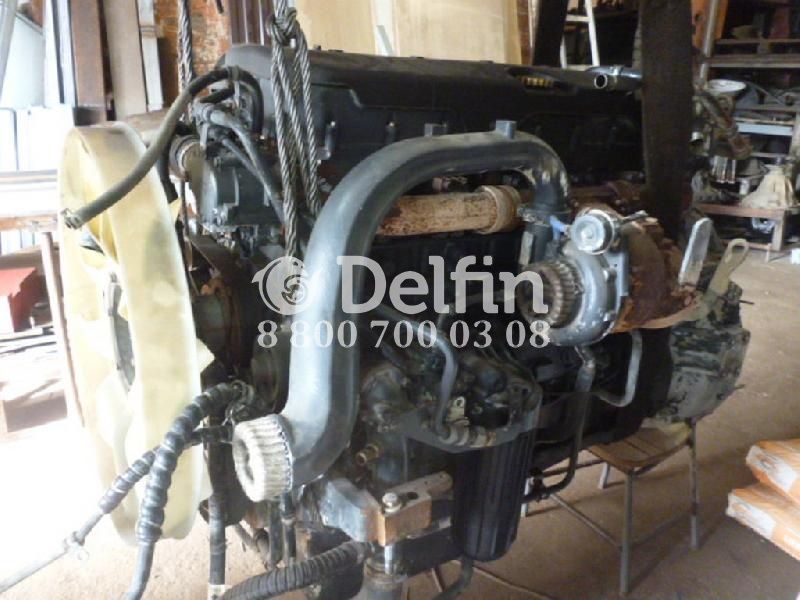 504325117 Двигатель в сборе на автомобиль Iveco CURSOR13 (ЕВРО5/F3BE3681/410Л.С.)