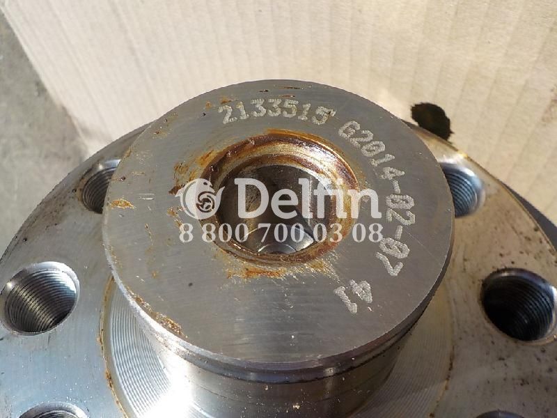 2008030 Коленчатый вал Scania