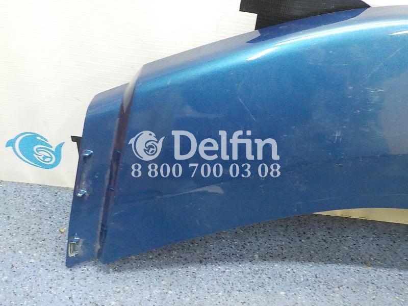 2304661 Накладка на крыло левая LH Scania 6 серии (Цвет синий)