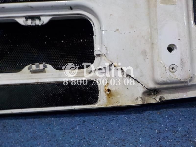 1885940 Облицовка радиатора (В сборе с сетками) Scania (Уценка)