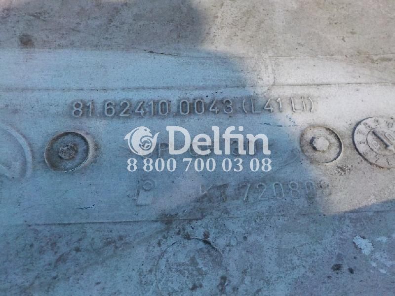 81624100043 Накладка лобового стекла левая MAN