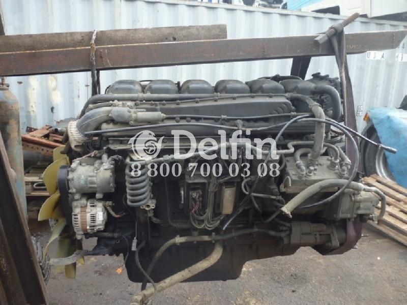 1794500 Двигатель в сборе на автомобиль Scania 5 DC1213L01 (ЕВРО4/380Л.С./HPI)