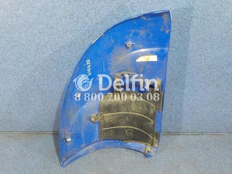 2165864 Угол капота правый (RH) Scania 5 б/у