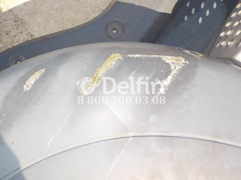 81615100759 Корпус подножки LH MAN