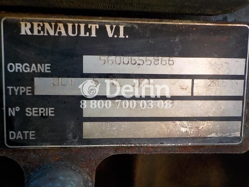 5600655866 Двигатель в сборе на автомобиль Renault DCI (6AL J01)