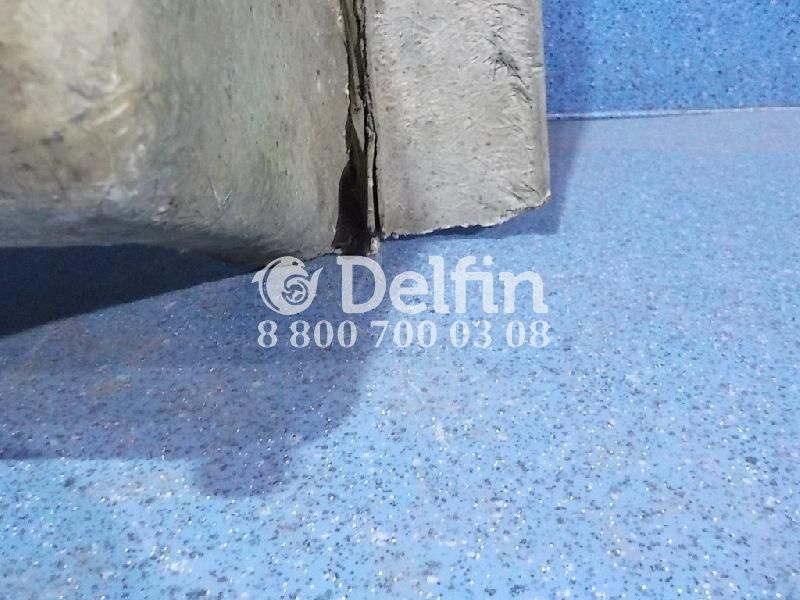 A9416662201 Корпус подножки правый RH Mercedes Benz (Уценка)