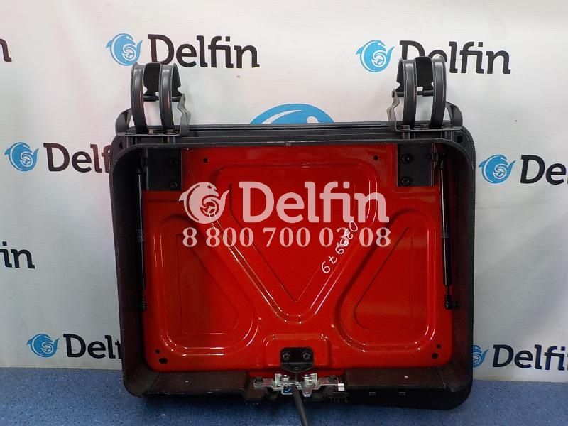 2515269 Рама ящика в сборе левая LH CR/CS Scania 6 серии (Цвет красный)