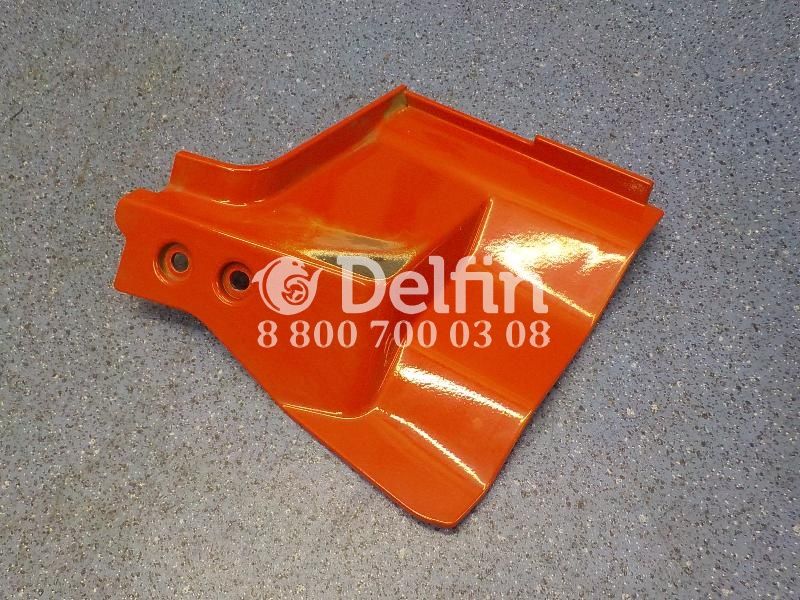 2341862 Накладка подножки левая LH Scania 6 серии (Цвет красный)