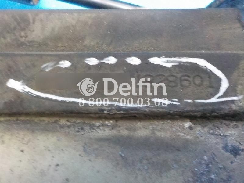 1828601 Заслонка Scania