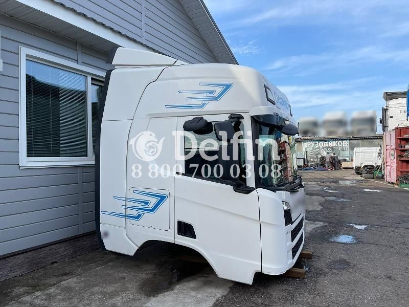 2047000 Кабина в сборе Scania 6 серии CR20H (Цвет White)