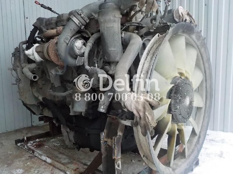 2132521 Двигатель в сборе на автомобиль Scania 5 DC13103L01 (ЕВРО4/400Л.С./PDE)