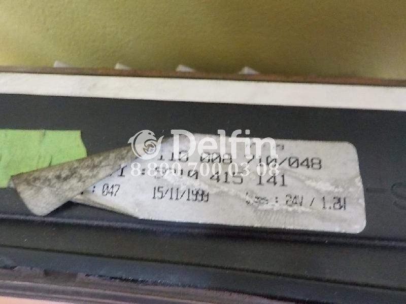 5010415141 Щиток приборов Renault