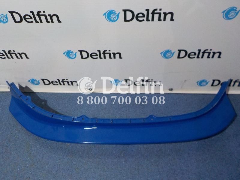 2298022 Уплотнение на крыло (переднее - верхняя часть) правое RH Scania (Цвет синий)