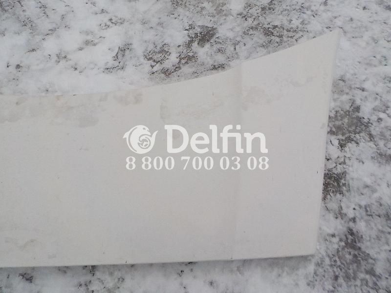 2390522 Верхний спойлер Scania 6 серии (Уценка)(Цвет белый)