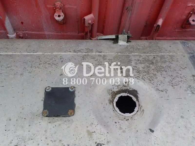 1673120 Топливный бак 850л. (625X680X2240mm) DAF (Уценка)