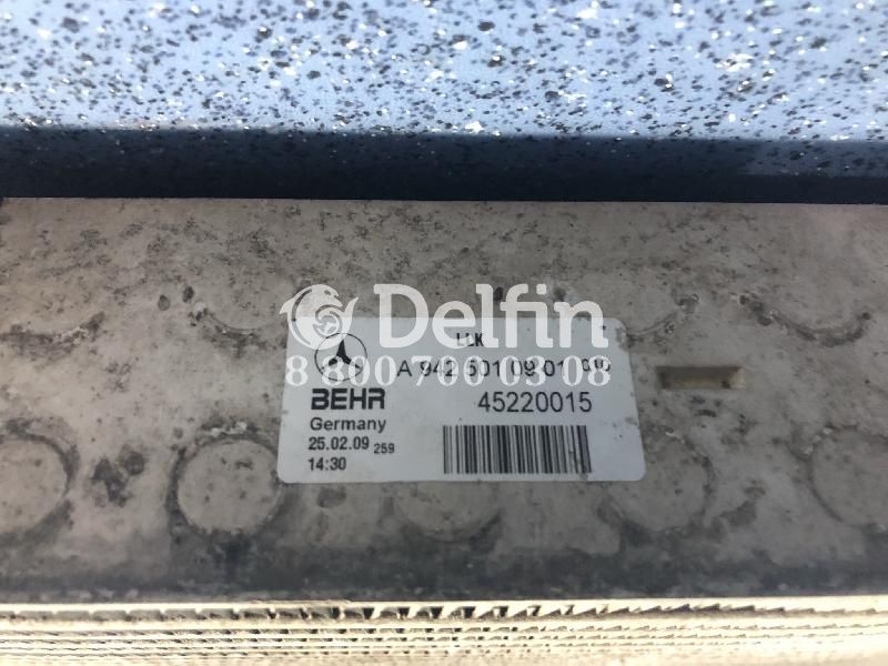 A9425010901 Интеркулер Mercedes Benz