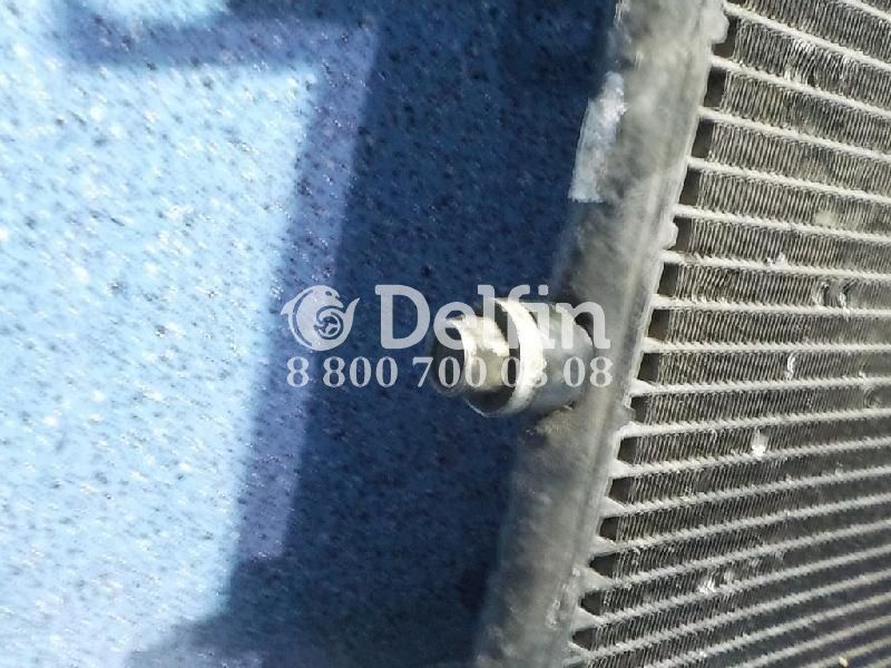 1752264 Радиатор кондиционера (конденсер) Scania