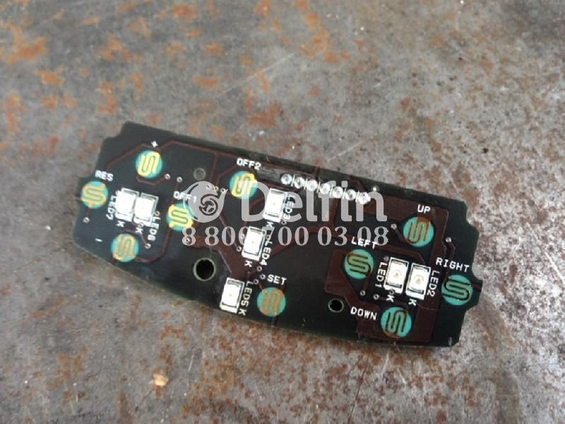 1486287 Переключатель круизконтроля и меню Scania