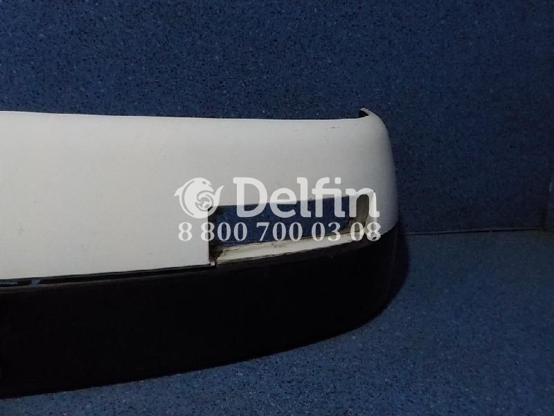 1539870 Козырек противосолнечный в сборе с фарами-прожекторами Scania оригинал