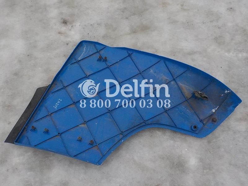 1497723 Спойлер верхний левый Scania 5 б/у (Цвет синий)