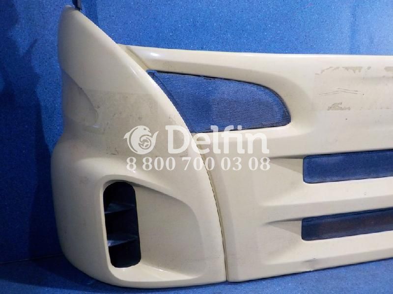 1543607 Капот в сборе Scania оригинал (Цвет желтый)