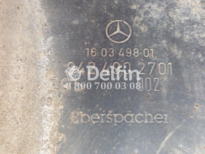 9424902701 Бочка глушителя Mercedes Bens Actros (Уценка)