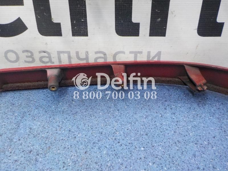 2609157 Панель фары правая RH Scania 6 серии (Цвет красный)