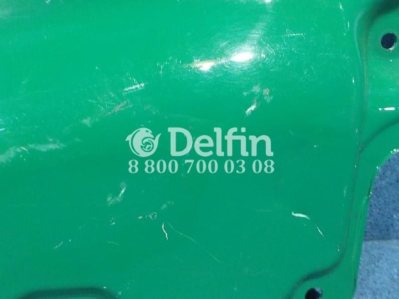 82178247 Накладка двери правая Volvo FH4 (цвет зеленый) (6473)