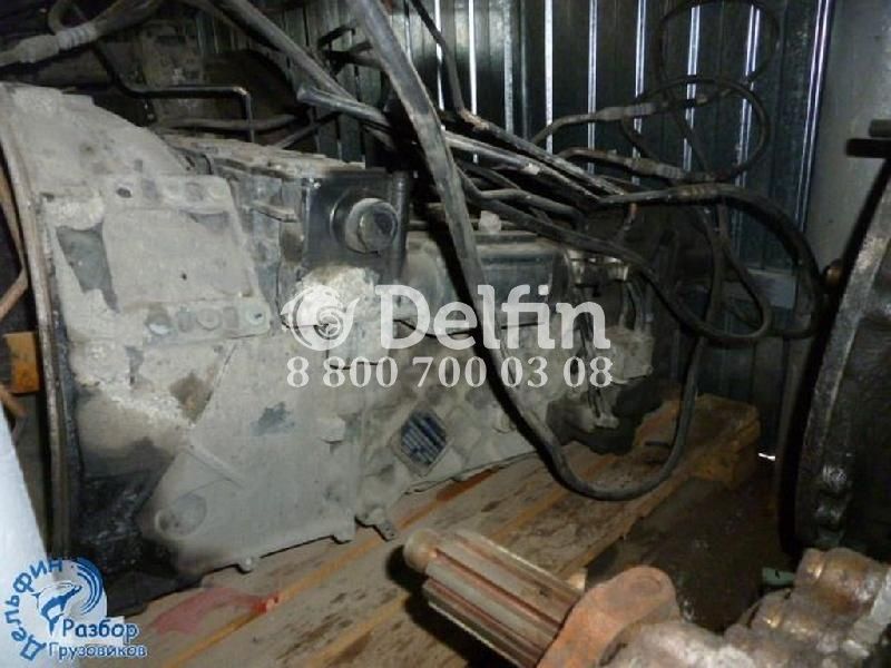 81320036468 Коробка передач ZF16S181 MAN TGA 2001г.в.