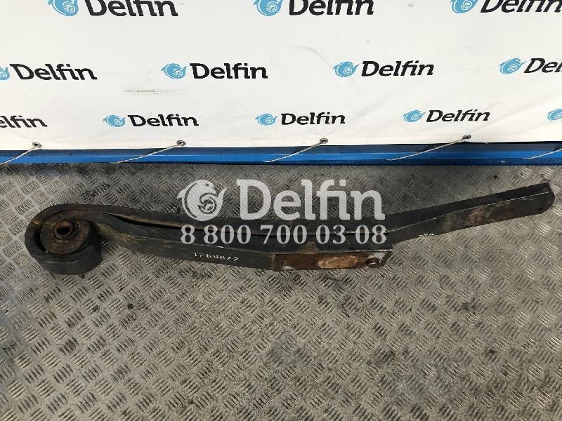 1769877 Полурессора Scania 5 от 2009 г.в. левая