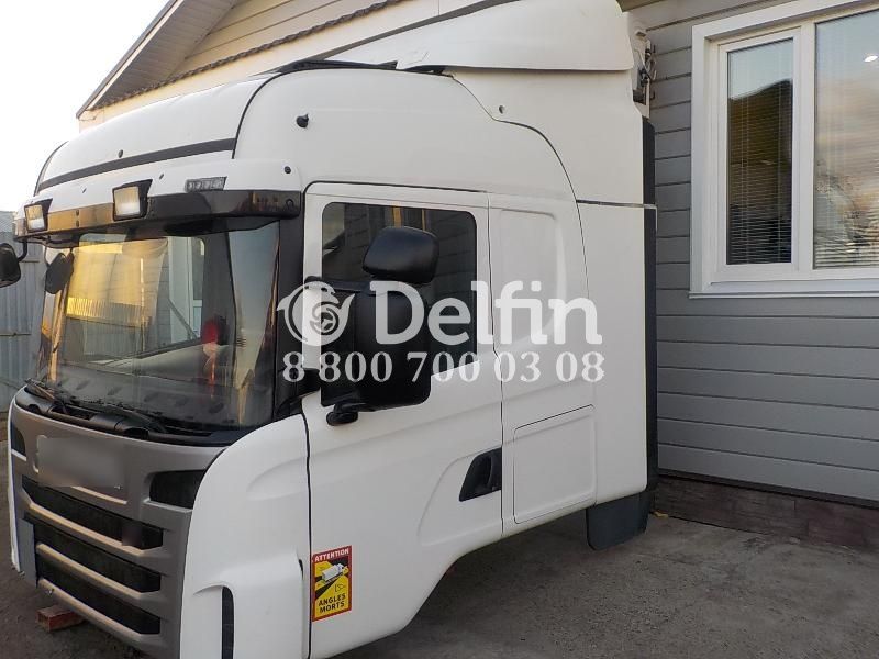 1751064 Кабина для Scania 5 CR19H (белая 1140мм)