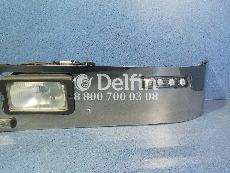 1539870 Козырек противосолнечный в сборе с фарами-прожекторами Scania