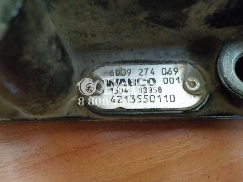 81258097198 Крышка блока управления КПП ZF Astronic MAN