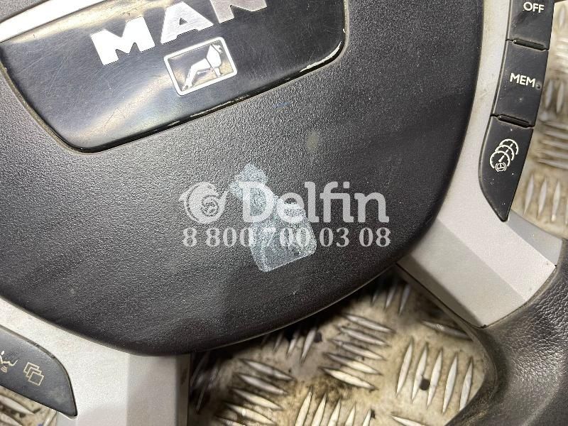 81464300086 Руль MAN б/у