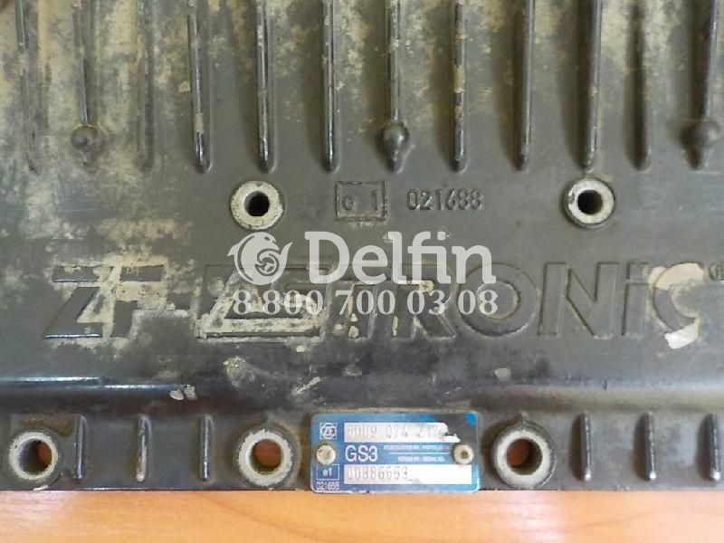 81258097198 Крышка блока управления КПП ZF Astronic MAN