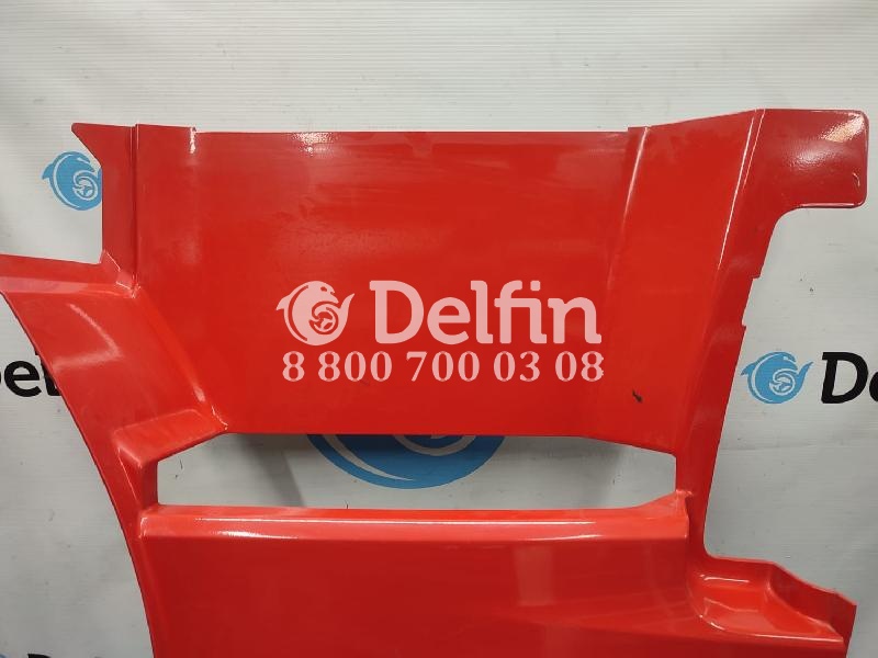 2559302 Корпус подножки правый Scania 6 серии (Цвет Красный)