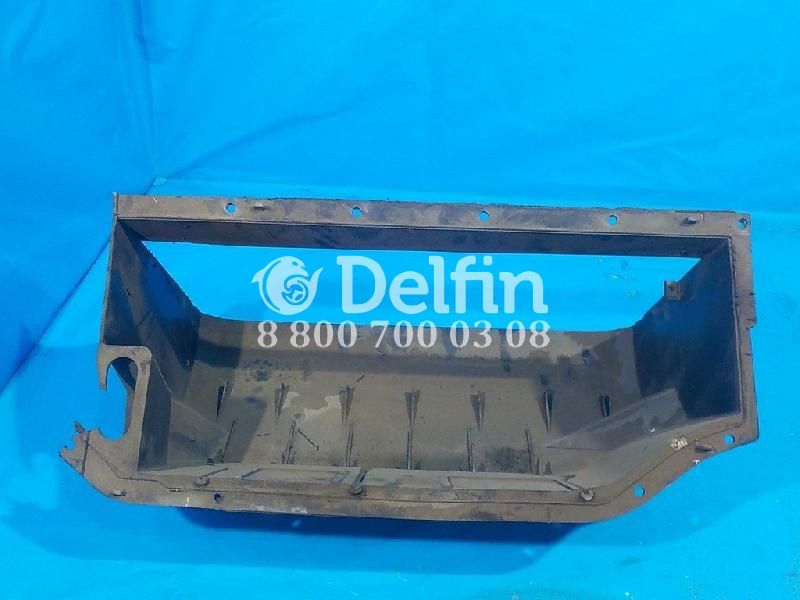 1547888 Корпус теплообменника отопителя Scania (Уценка)