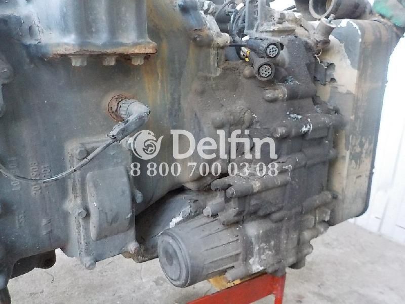 2292422 Коробка передач в сборе GRSO905R (с ретардой) Scania