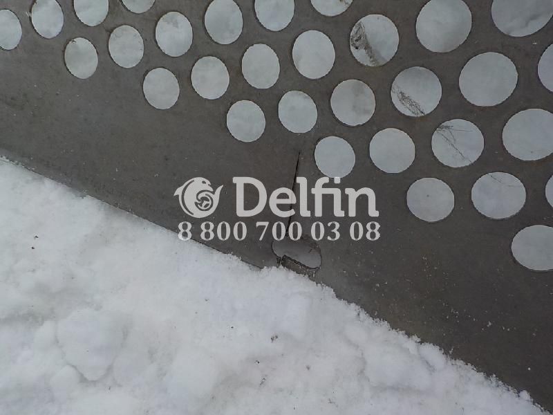 41298863 Защита глушителя Iveco