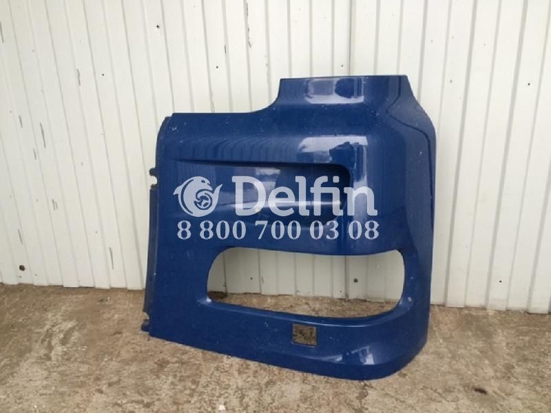 1398284 Облицовка фары левая DAF