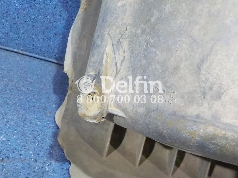 A9436600401 Корпус подножки правый RH Mercedes Benz (Уценка)