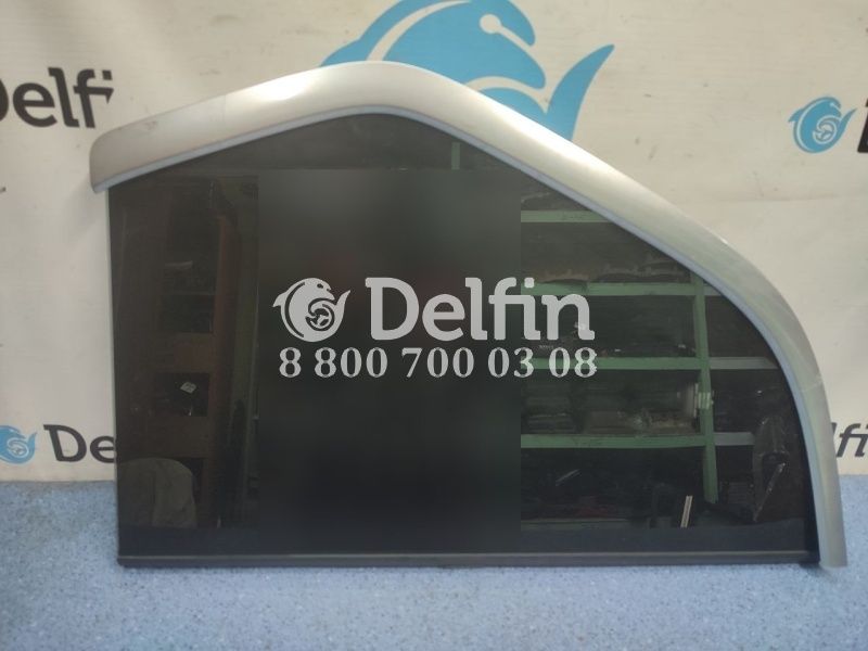 2247564 Боковое стекло левое LH Scania 6 серии (с молдингом)