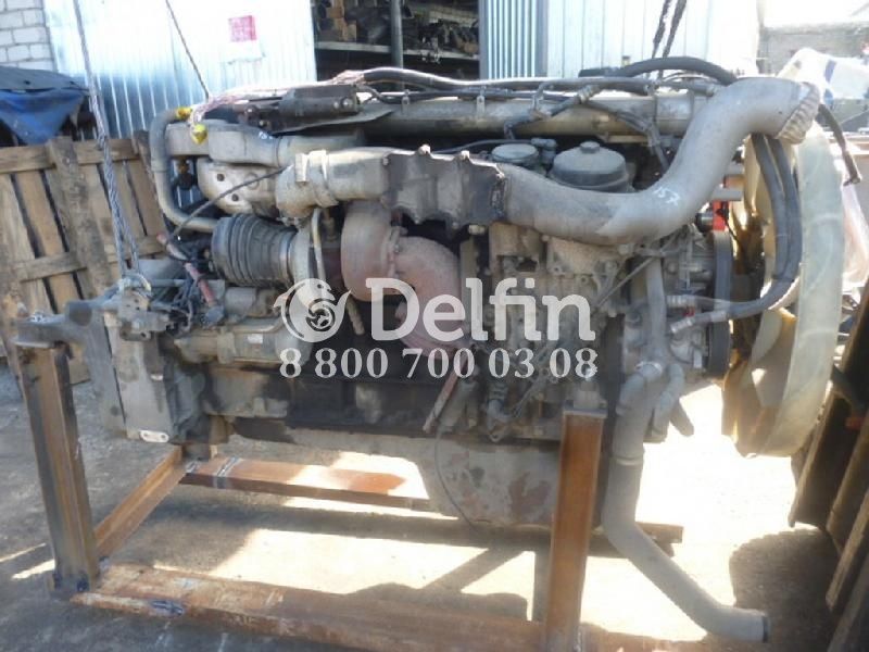 51011006214 Двигатель в сборе на автомобиль MAN D2676LF05 (ЕВРО4/480Л.С./БЕЗ МОЧЕВИНЫ)