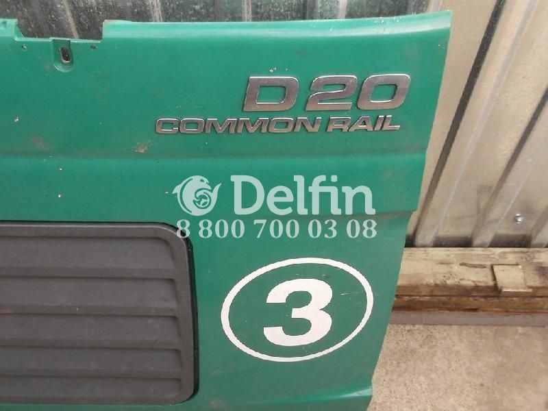 81611100053 Капот MAN