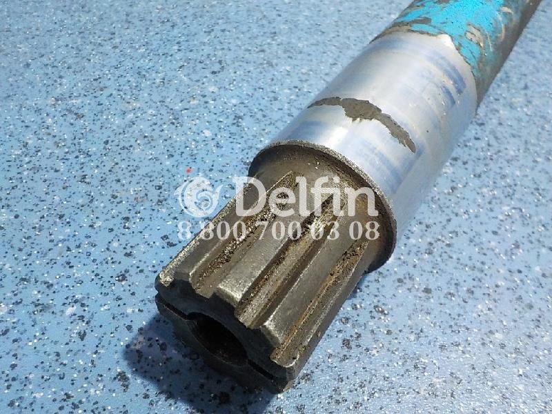 1342747 Тормозной вал левый задний Scania оригинал (Уценка)